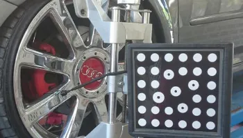 Achsvermessung bei Mastercars KFZ Werkstatt Schönewalde