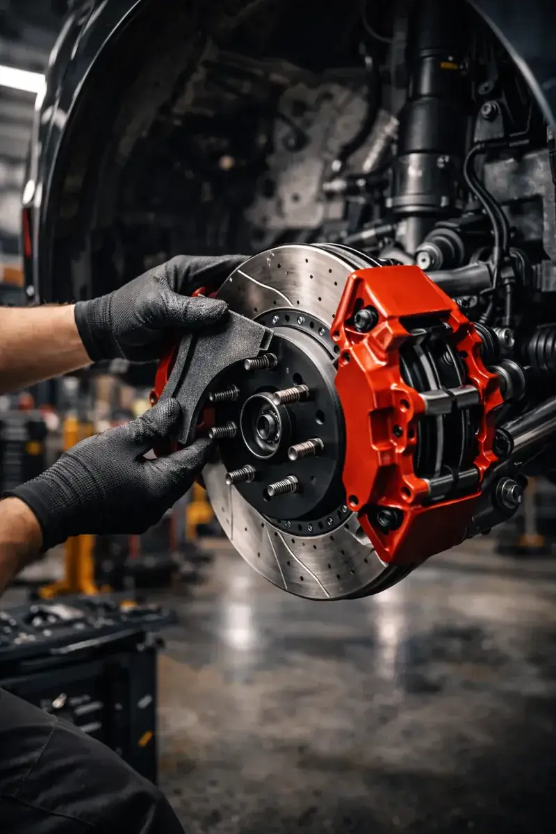 Bremsenservice bei Mastercars KFZ Werkstatt Schönewalde