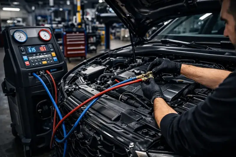 Klima- & Standheizungsservice bei Mastercars KFZ Werkstatt Schönewalde