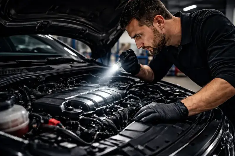 Motorinstandsetzung bei Mastercars KFZ Werkstatt Schönewalde