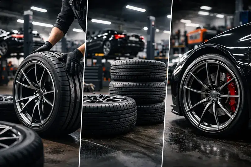 Reifenservice bei Mastercars KFZ Werkstatt Schönewalde