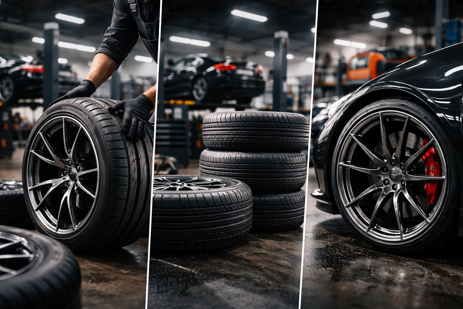 Kompletträder und Tuningräder bei Mastercars