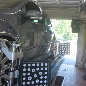Achsvermessung Golf V GTI — Mastercars Tuning Schönewalde