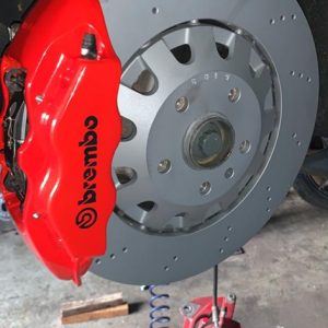 Audi TTRS Bremsanlage — Mastercars Tuning